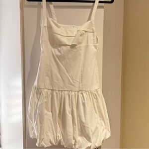 Zara Ivory Sleeveless Top